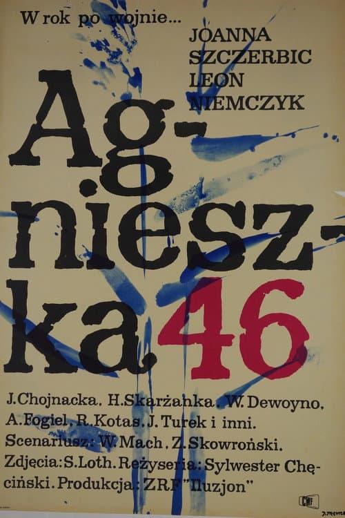 Agnieszka 46 (1964) poster