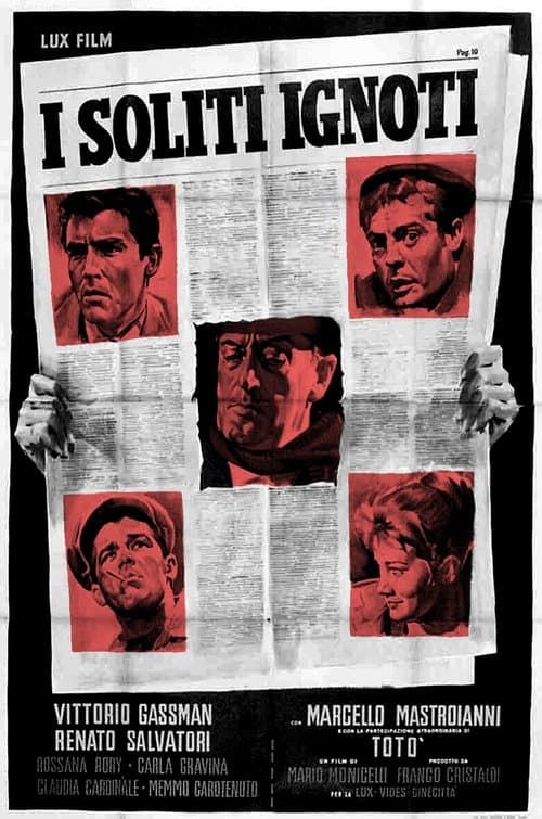 I soliti ignoti (1958) poster