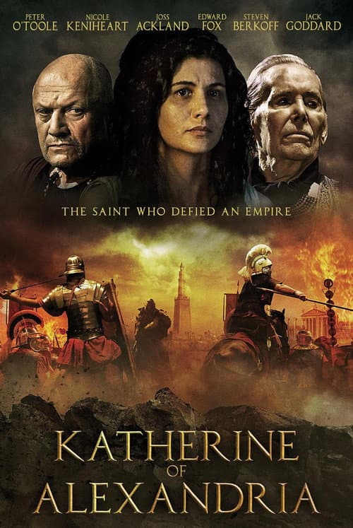 Katherine of Alexandria (2014) poster