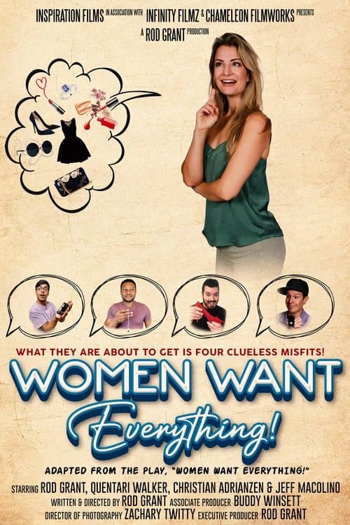 Women Want Everything! (2024) poster