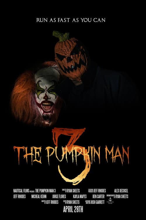 The Pumpkin Man 3 (2017) poster