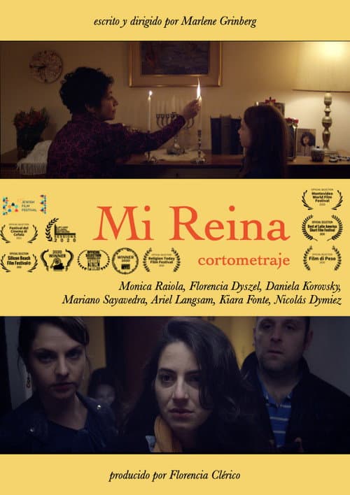 Mi reina (2019) poster