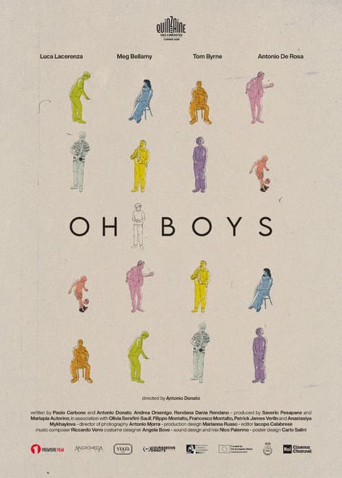 OH BOYS (2026) poster