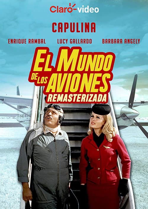 El mundo de los aviones (1969) poster