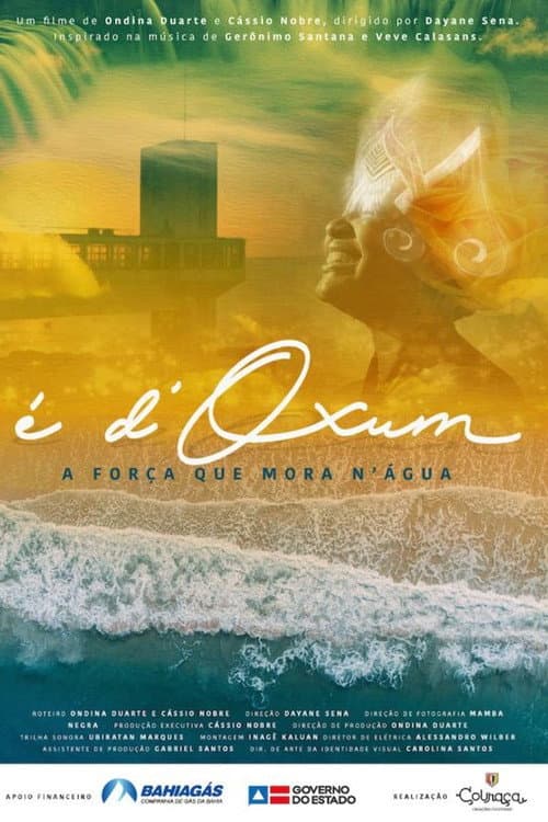 É d'Oxum: a Força que Mora N'água (2023) poster