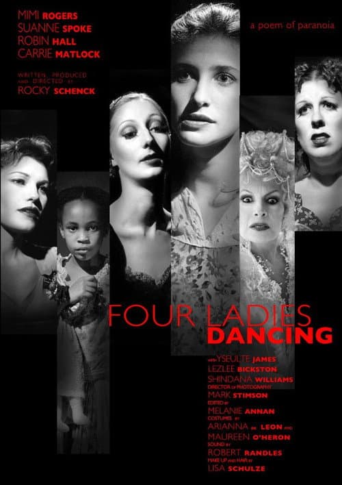 Four Ladies Dancing (2022) poster