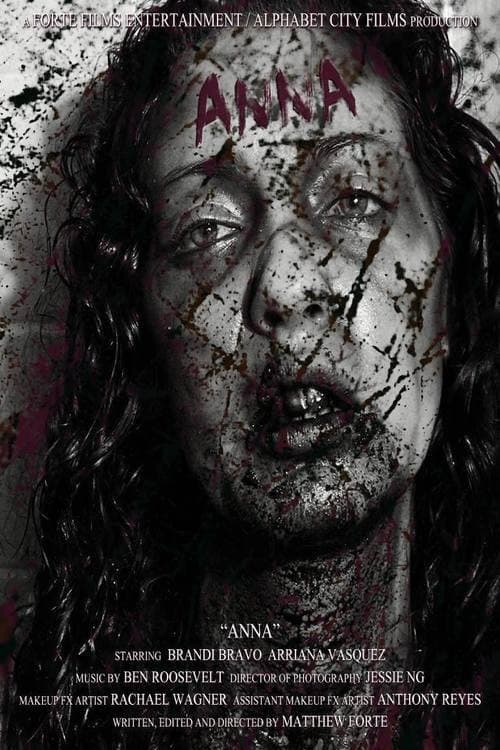 Anna (2014) poster