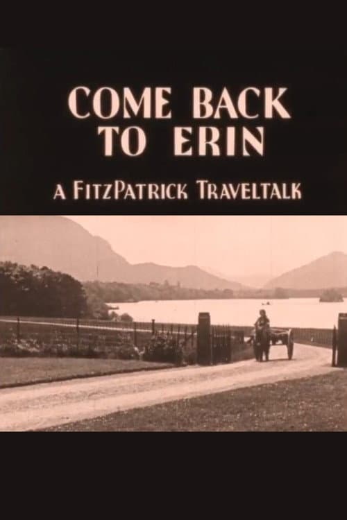 Come Back to Erin (1932) poster