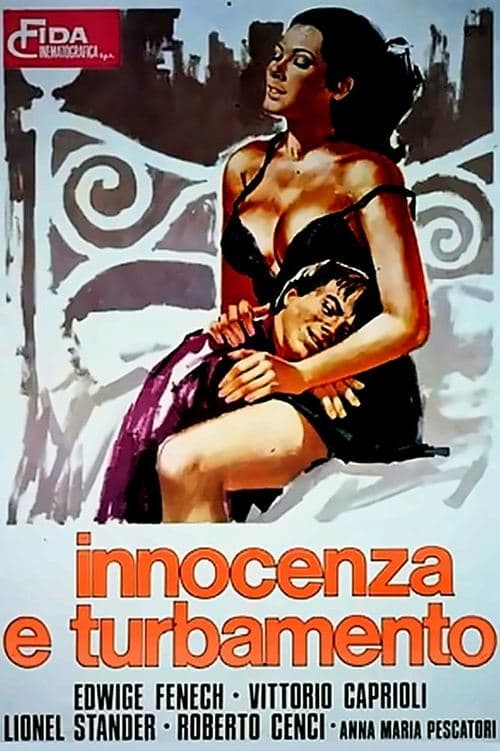 Innocenza e turbamento (1974) poster