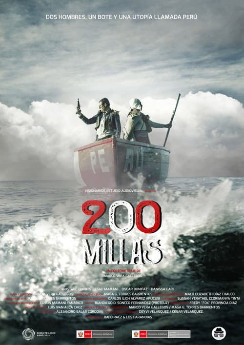200 Millas (2021) poster