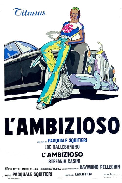 L'ambizioso (1975) poster