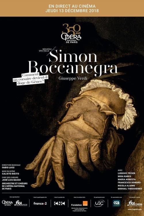 Verdi: Simon Boccanegra (2018) poster