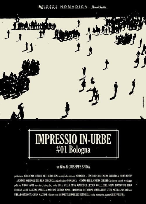 Impressio in-urbe (#1 Bologna) (2017) poster