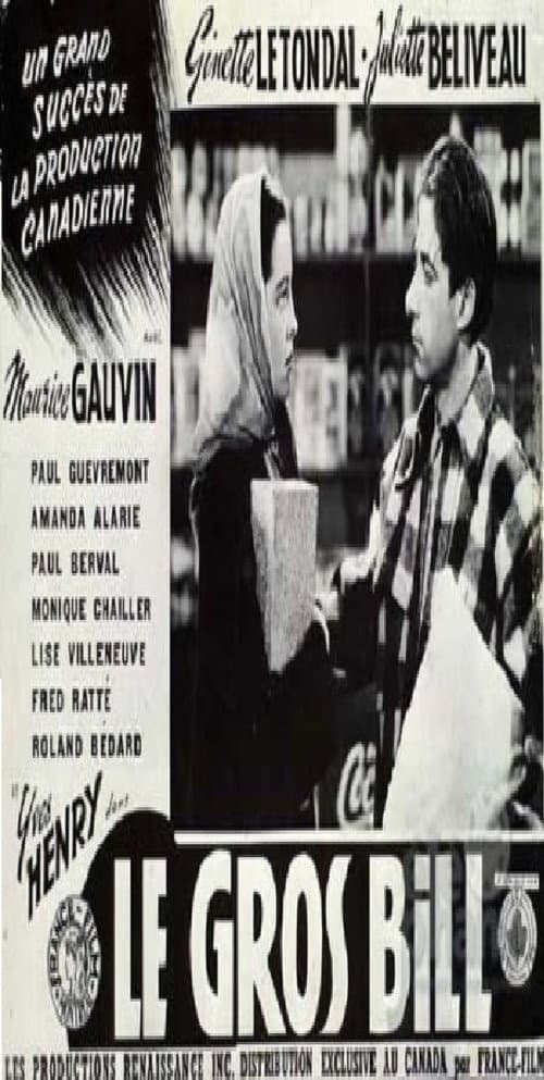 Le gros Bill (1949) poster