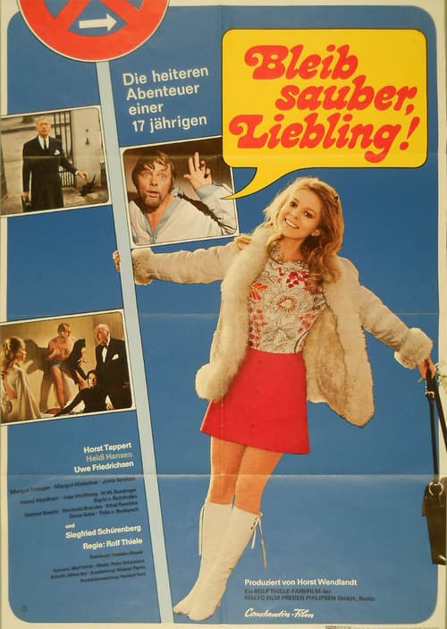 Bleib sauber, Liebling (1971) poster