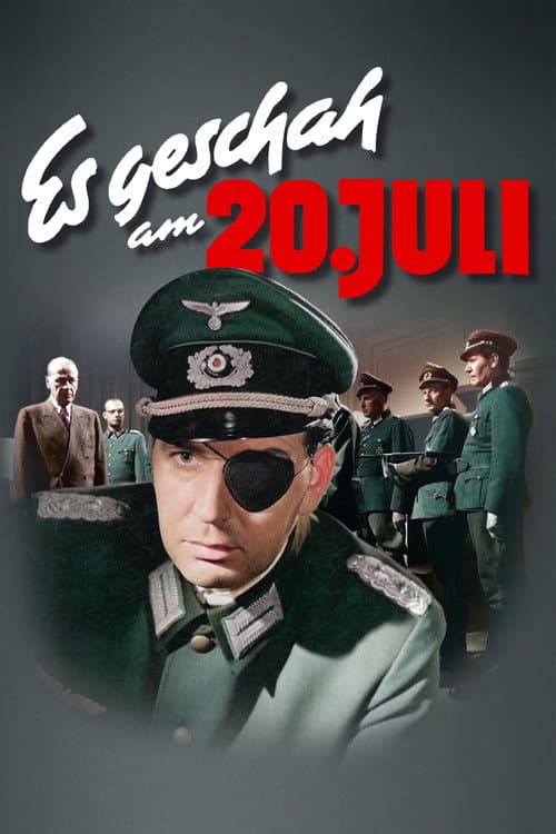 Es geschah am 20. Juli (1955) poster