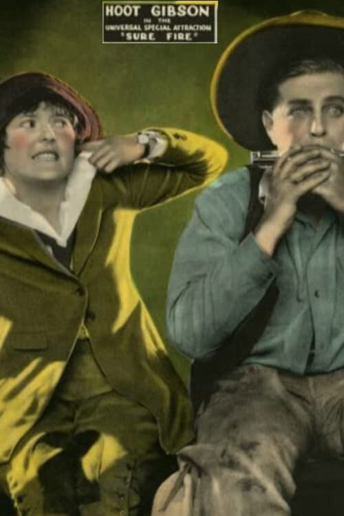 Sure Fire (1921) poster
