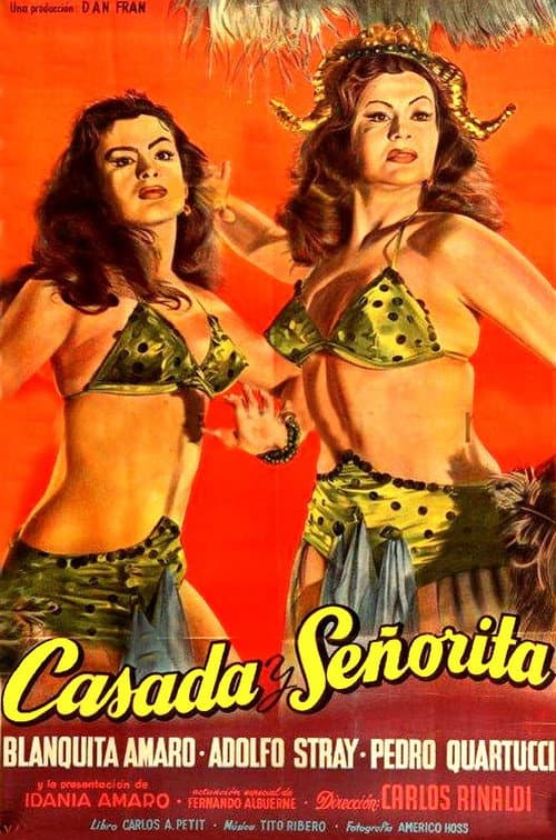 Casada y señorita (1954) poster