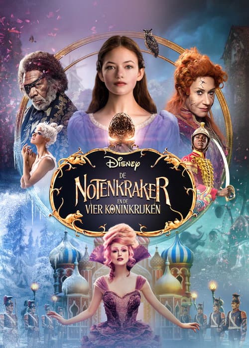 De Notenkraker en de Vier Koninkrijken (2018) poster
