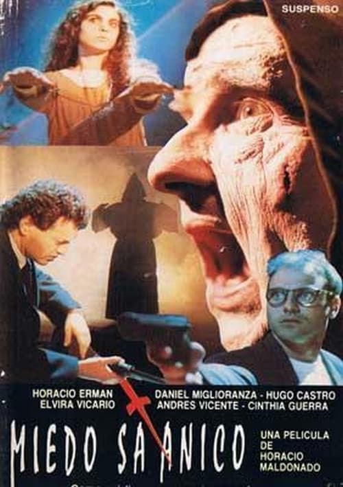 Miedo satánico (1990) poster