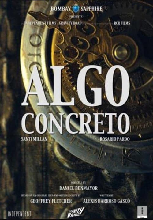 Algo Concreto (2013) poster