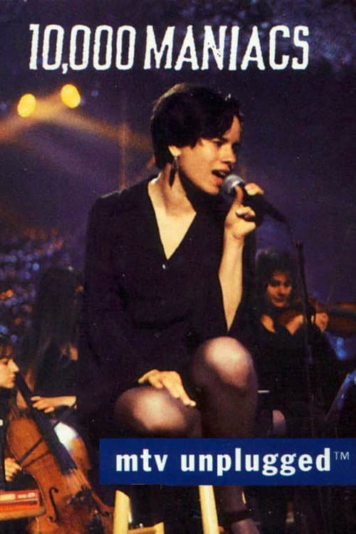 10000 Maniacs: MTV Unplugged (1993) poster