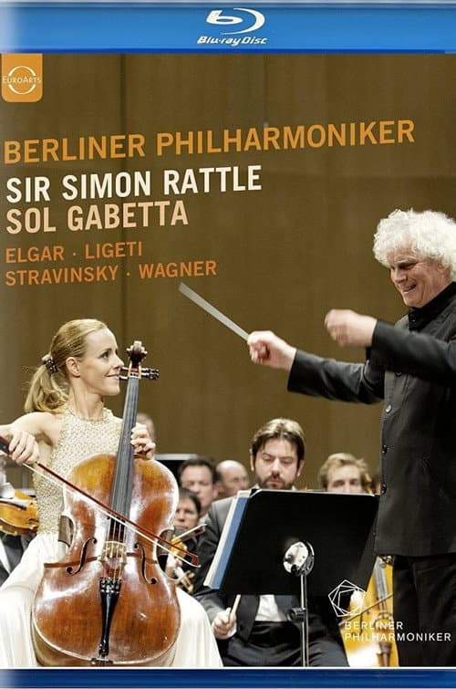 Sol Gabetta, Berliner Philharmoniker (2016) poster