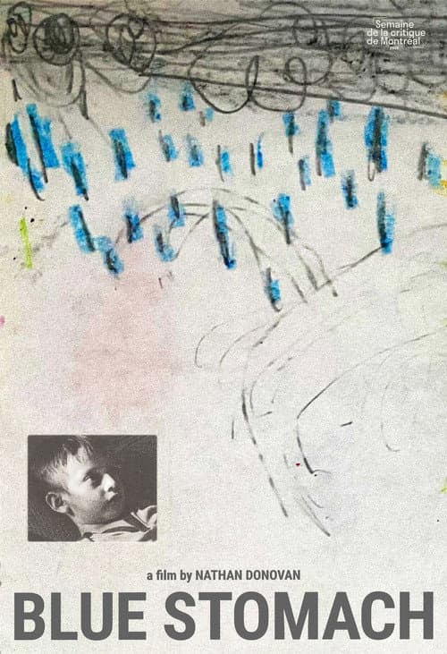Blue Stomach (2025) poster
