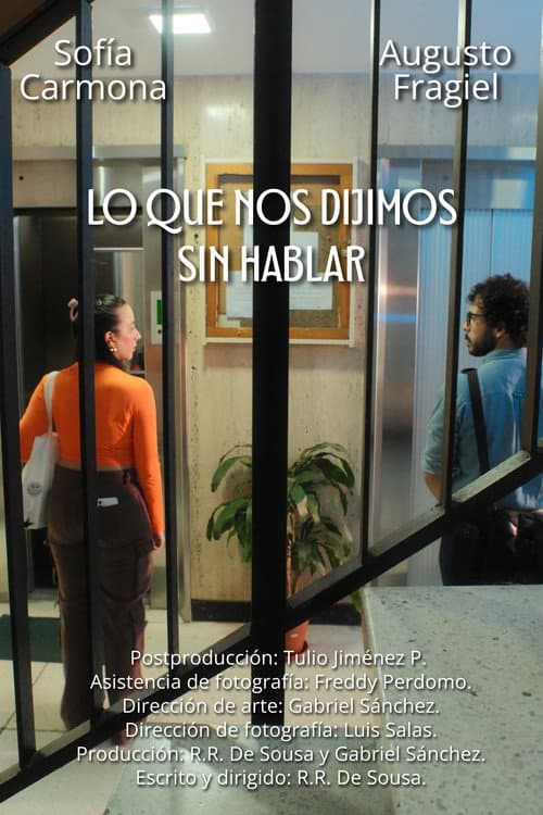 Lo que nos dijimos sin hablar (2025) poster