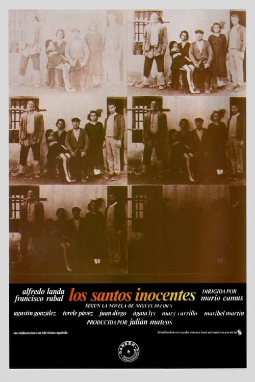 Los santos inocentes (1984) poster
