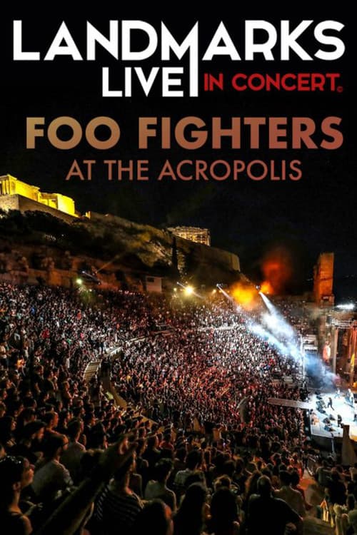 Foo Fighters – Landmarks Live in Concert: A Great Performances Special (2017) poster