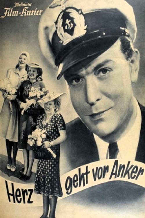 Herz geht vor Anker (1940) poster