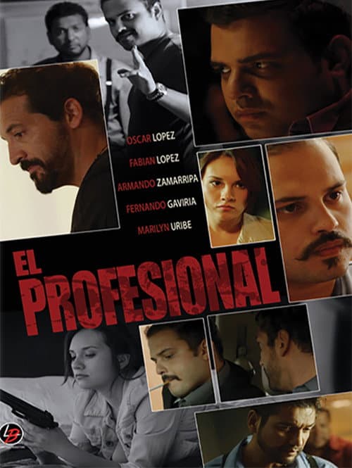 El Profesional (2014) poster