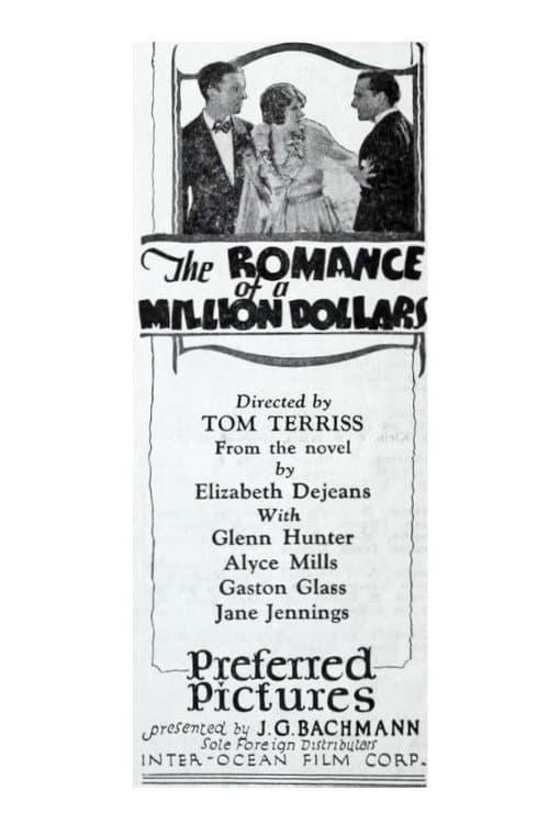 The Romance of a Million Dollars (1926) poster