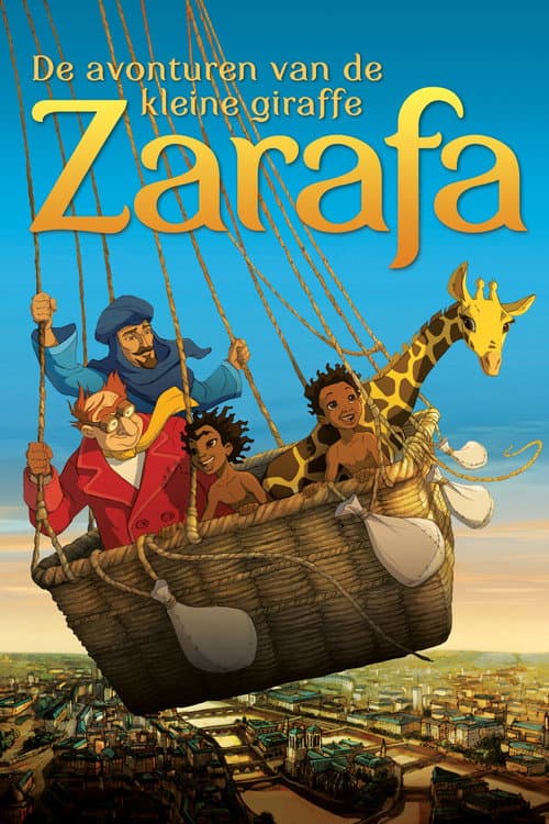 Zarafa (2012) poster