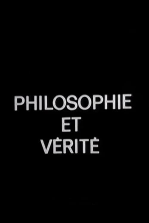 Philosophie et vérité (1965) poster