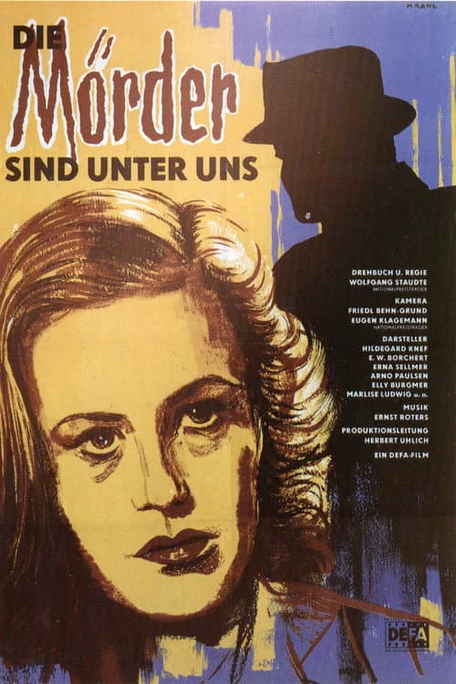 Die Mörder sind unter uns (1946) poster