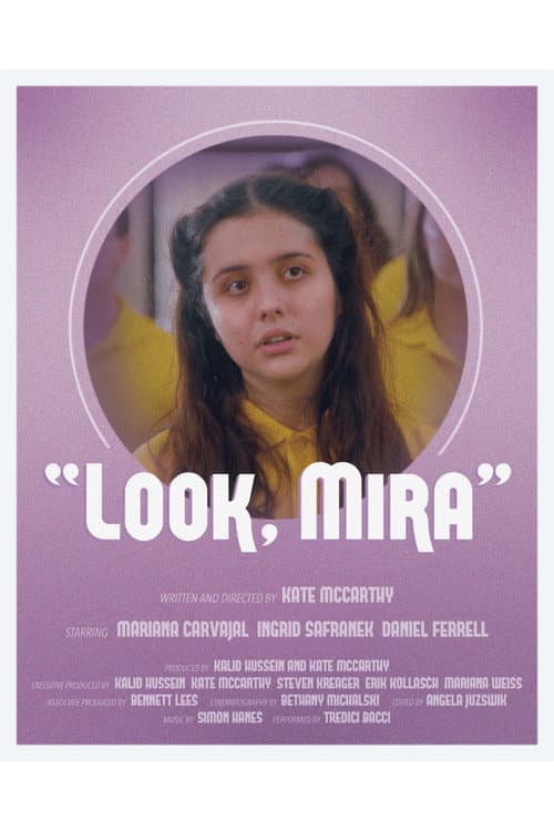 Look, Mira (2022) poster