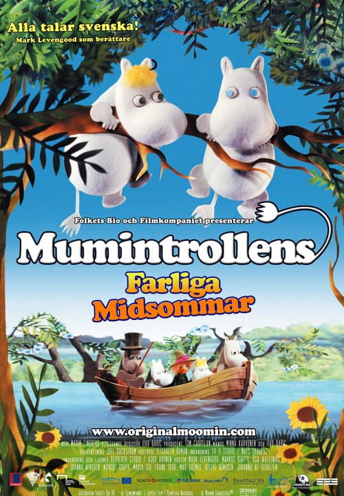 Muumi ja vaarallinen juhannus (2008) poster