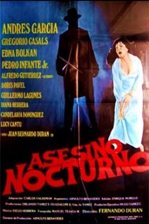 Asesino nocturno (1988) poster