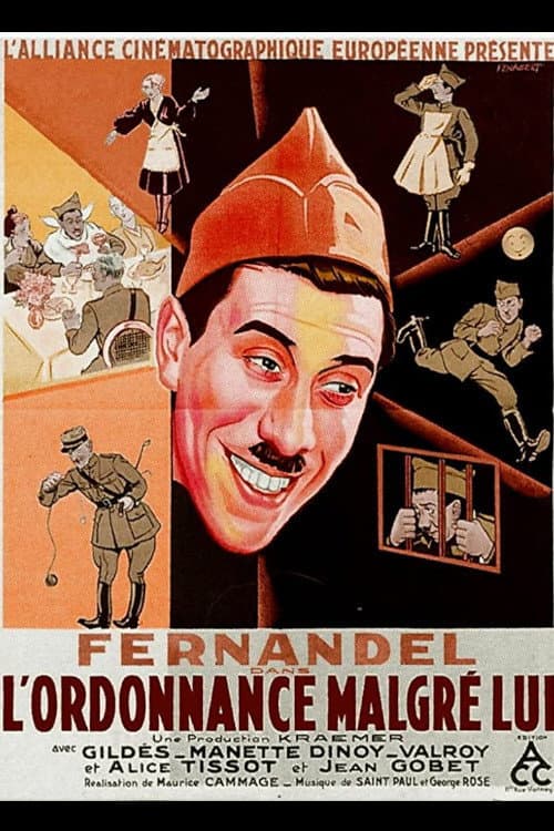 L'Ordonnance malgré lui (1933) poster