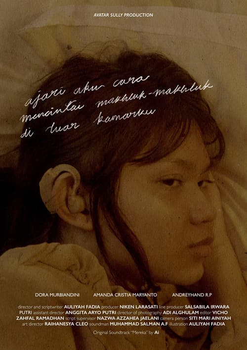 Ajari Aku Cara Mencintai Makhluk-Makhluk di Luar Kamarku (2023) poster
