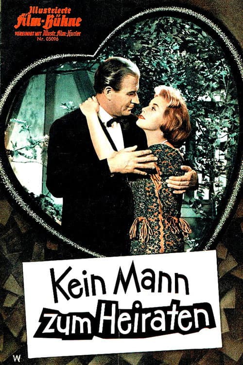 Kein Mann zum Heiraten (1959) poster