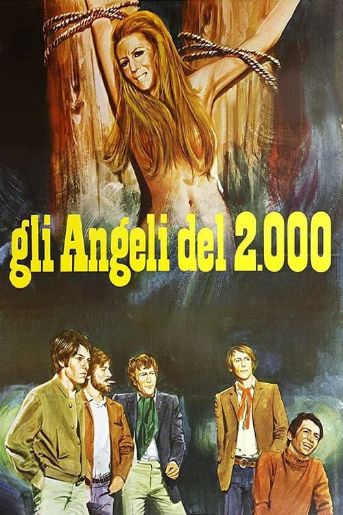 Gli angeli del 2000 (1969) poster