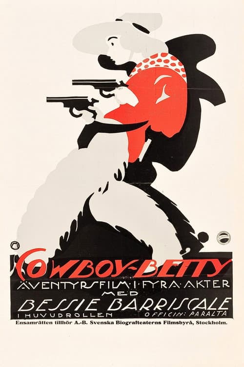 Two-Gun Betty (1918) poster