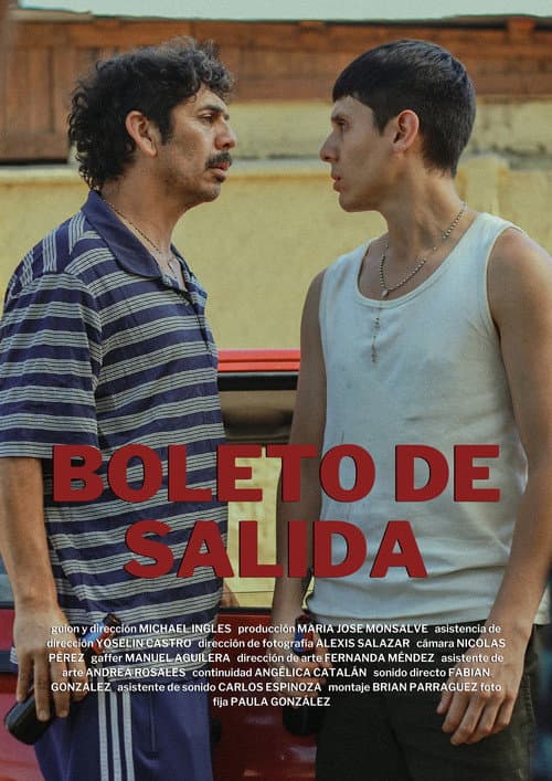 Boleto De Salida (2026) poster
