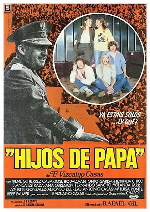 Hijos de papá (1980) poster