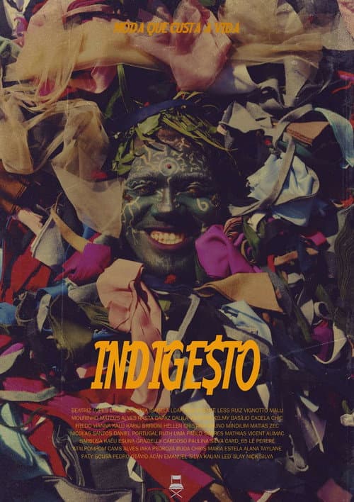 INDIGESTO (2025) poster