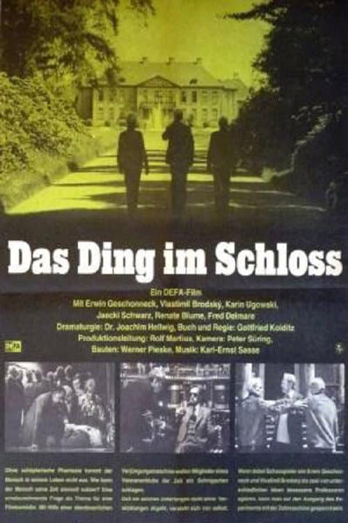 Das Ding im Schloß (1979) poster