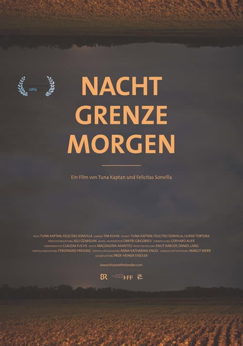 Nacht Grenze Morgen (2013) poster